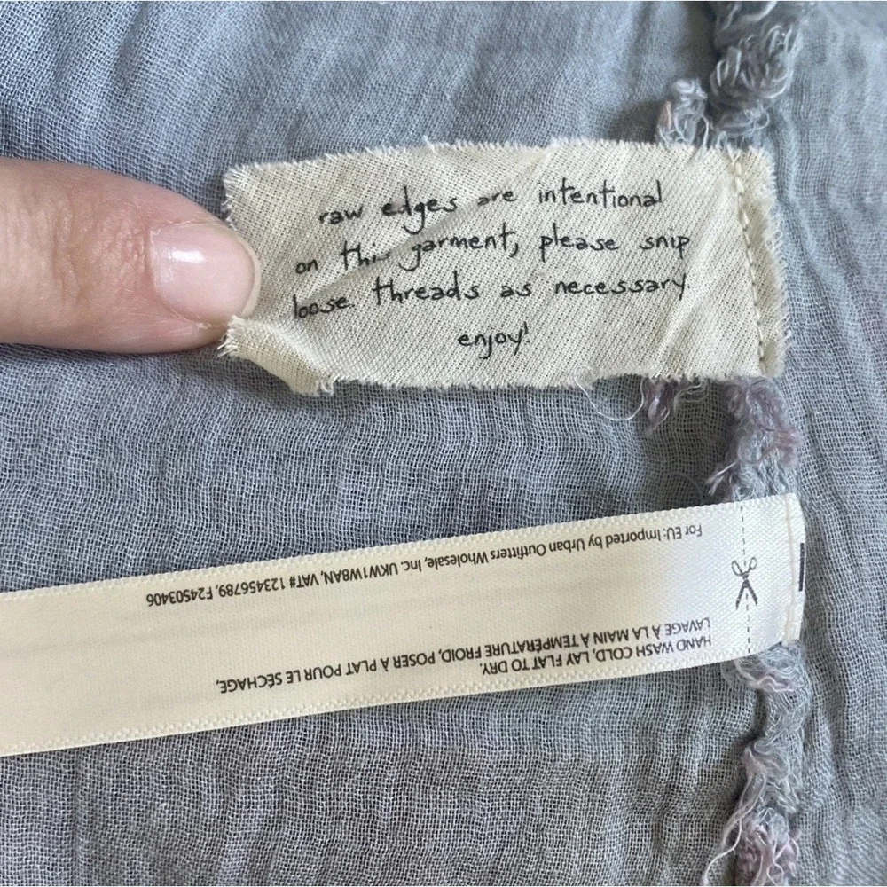 Free People FP One Averie Maxi Skirt Large Boho